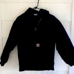 Boys carhartt jacket